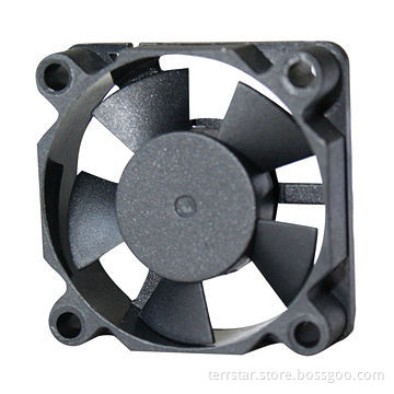 DC Fan, 5/12V with High Airflow, Measures 35*35*10mm